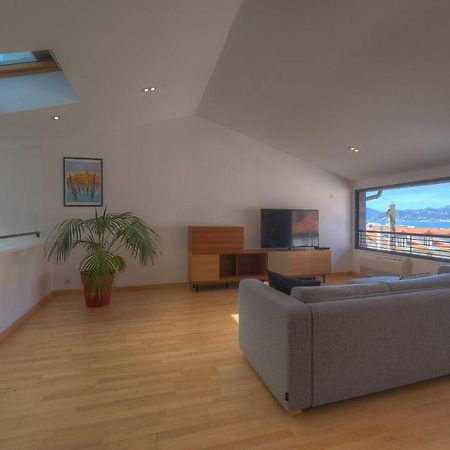 Immogroom - Beautiful Duplex - Sea View - Quiet - Ac - Wifi - Garage Cannes Exterior foto
