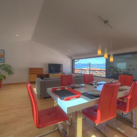 Immogroom - Beautiful Duplex - Sea View - Quiet - Ac - Wifi - Garage Cannes Exterior foto