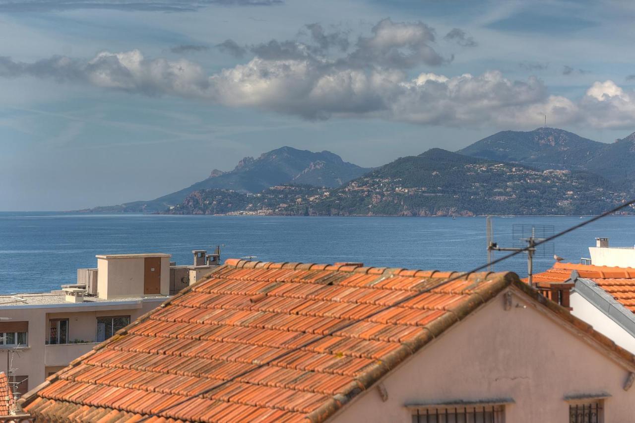Immogroom - Beautiful Duplex - Sea View - Quiet - Ac - Wifi - Garage Cannes Exterior foto