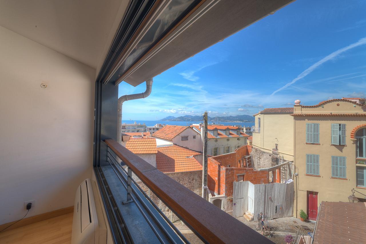 Immogroom - Beautiful Duplex - Sea View - Quiet - Ac - Wifi - Garage Cannes Exterior foto